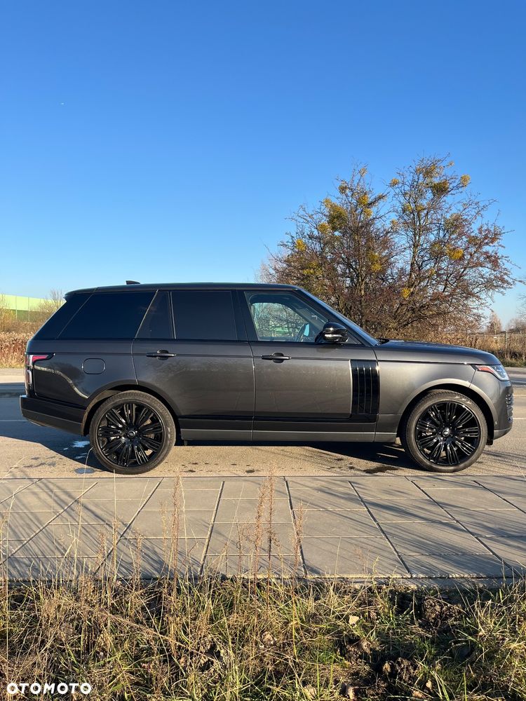 Land Rover Range Rover 5.0 V8 S/C Vogue - 4