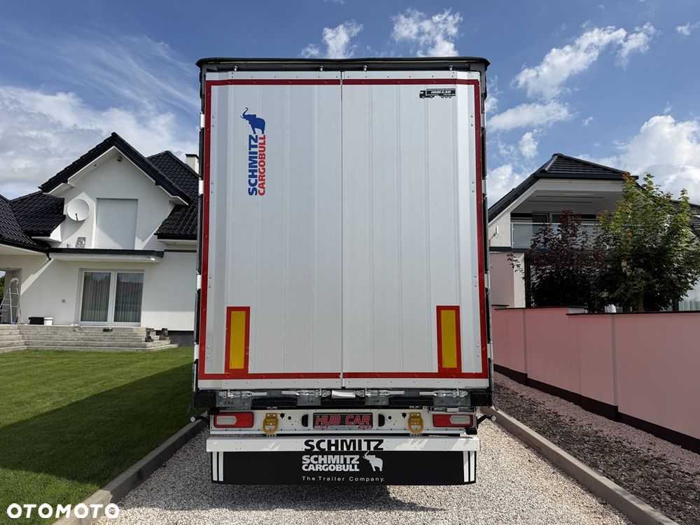 Schmitz Cargobull 2020**VARIOS-STANDARD**OŚ.POD**DACH.POD**JAK NOWA - 2