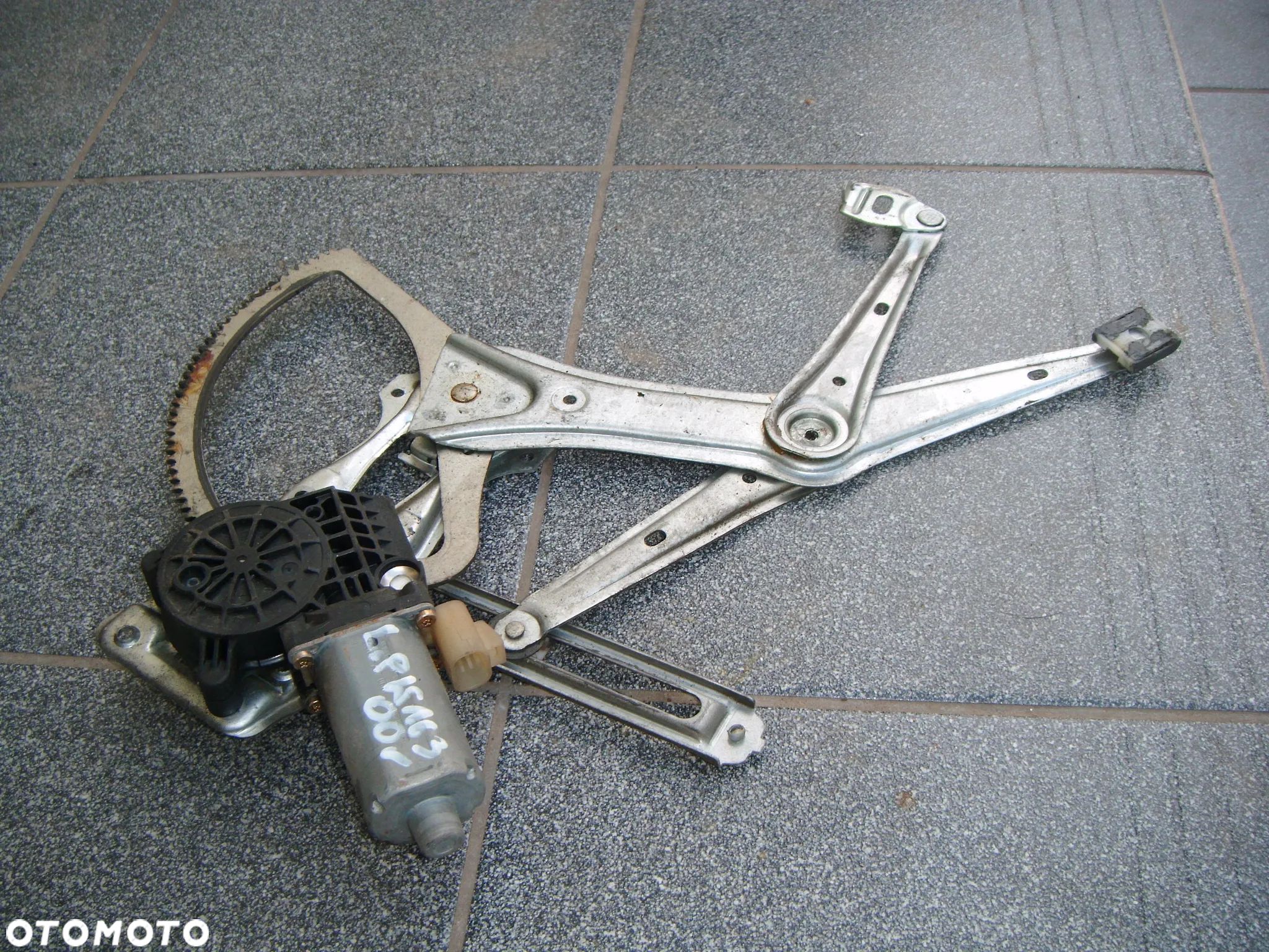 mercedes ML w163 00r mechanizm szyby lewy przód - 1