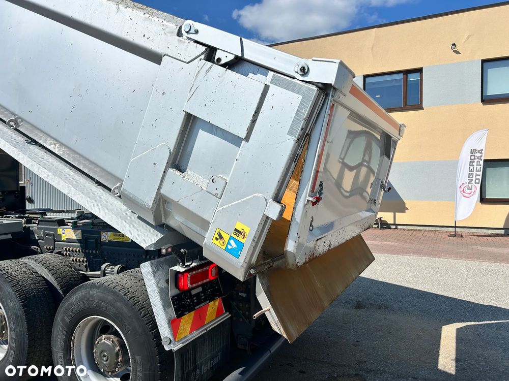 Mercedes-Benz AROCS 3258 8X4 EURO6 + RETARDER + FULL STEEL - 10