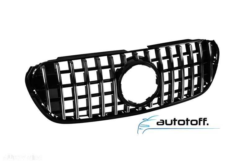 Grila compatibila cu Mercedes W470 X-Class (17-20) GT Panamericana Design - 4