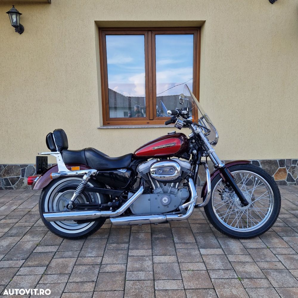 Harley-Davidson XL 883C Sportster Custom - 1