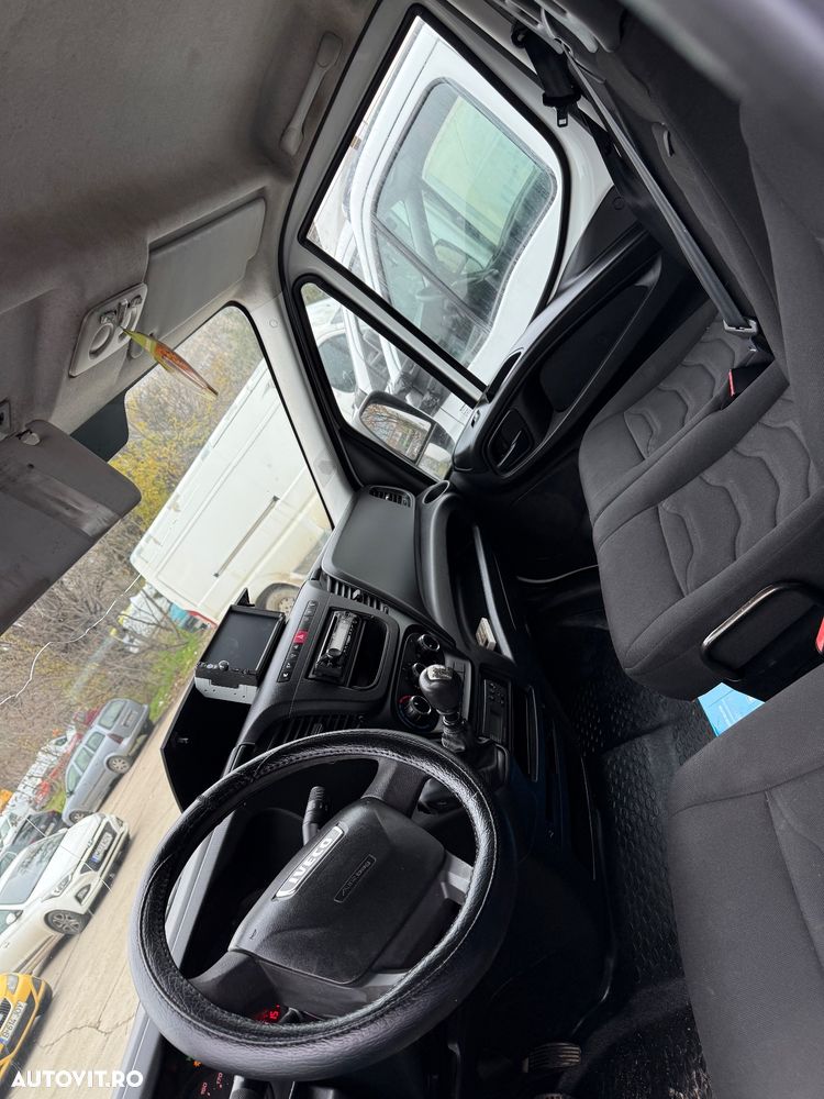 Iveco 35c 130 Frig Frigorific Duba Izoterma Cub 2017 facelift Istoric Km Reali Fără Probleme Fără Rugină AC Navi 35S13 35s Unic Proprietar de noua - 31