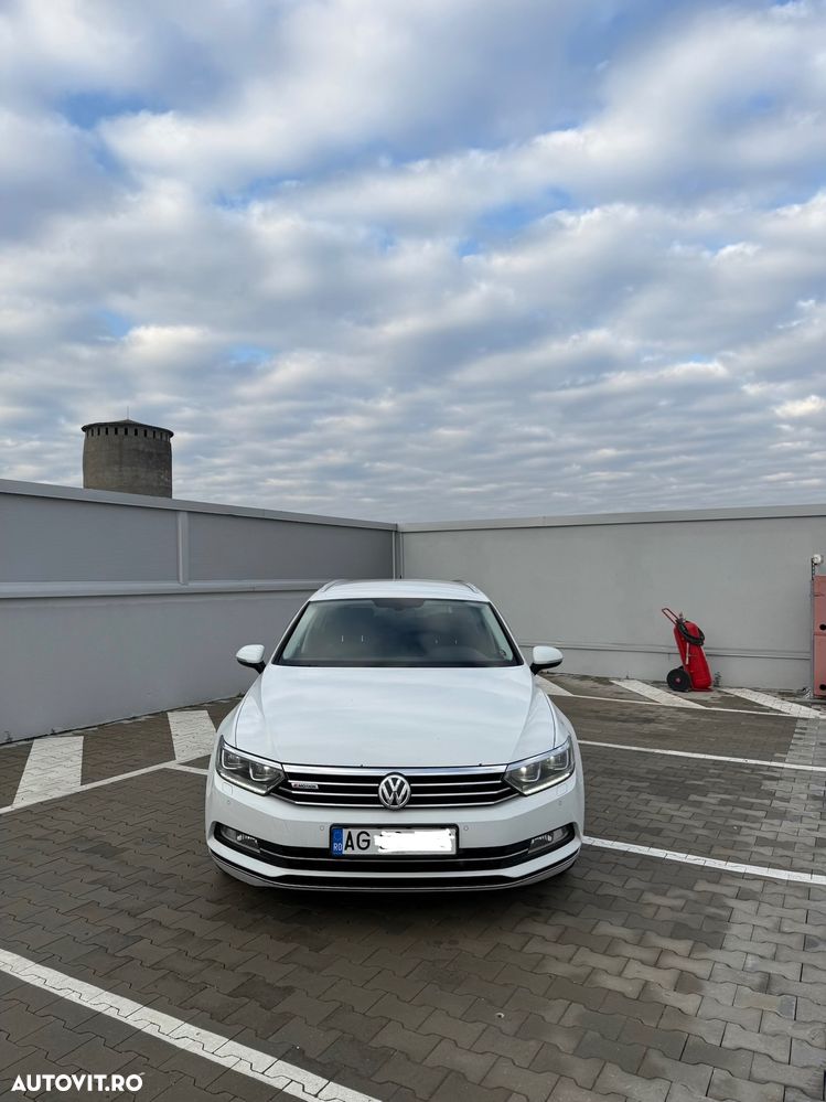 Volkswagen Passat 2.0 TDI DSG 4Motion Highline - 1