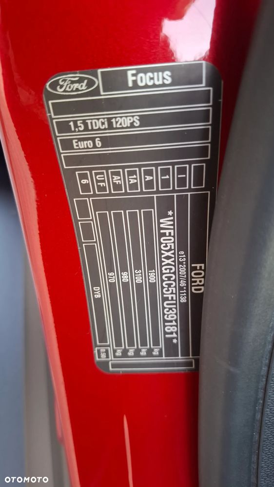 Ford Focus 1.5 TDCi DPF Start-Stopp-System Titanium - 20
