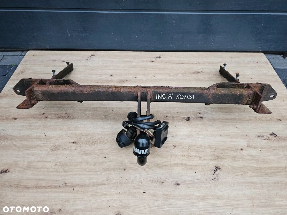 HAK HOLOWNICZY MODUŁ WIĄZKA THULE OPEL INSIGNIA A KOMBI 13 PIN