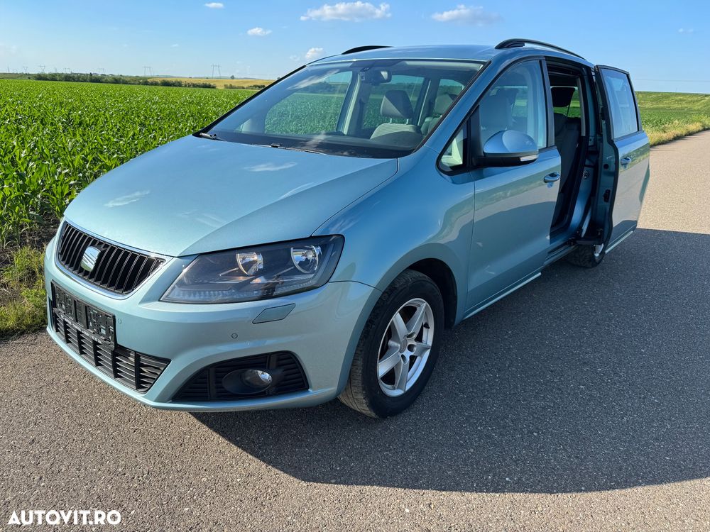 Seat Alhambra 2.0 TDI Ecomotive STYLE - 7