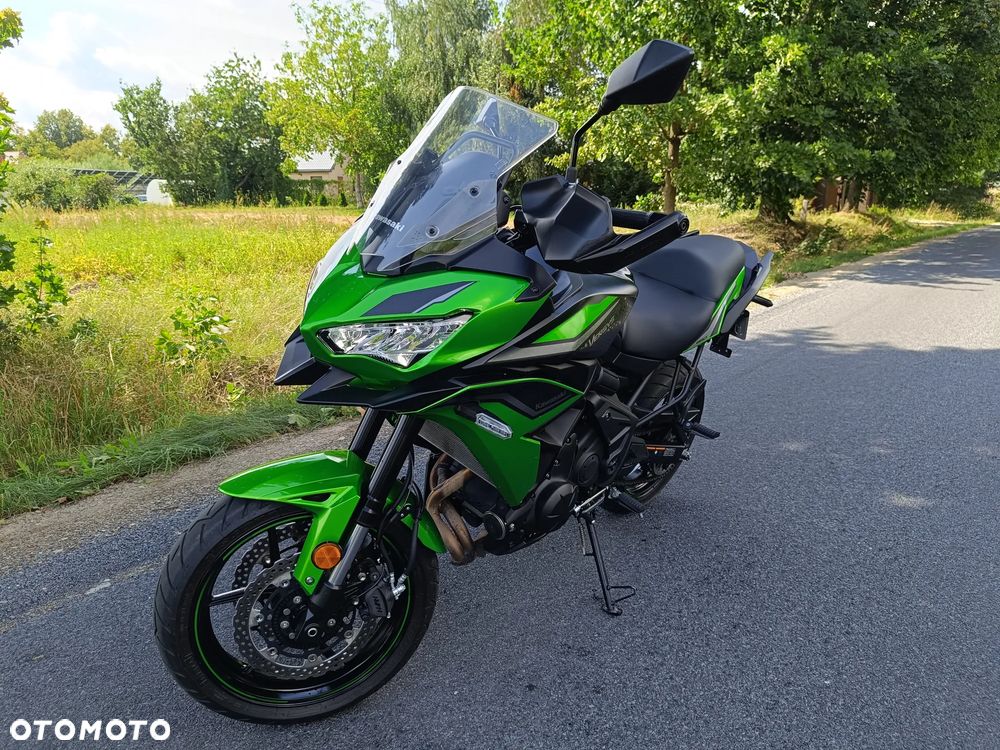 Kawasaki Versys 650 - 9