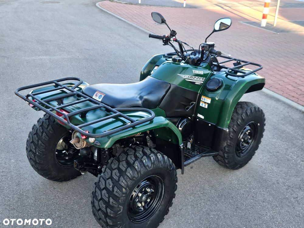 Yamaha Grizzly - 4