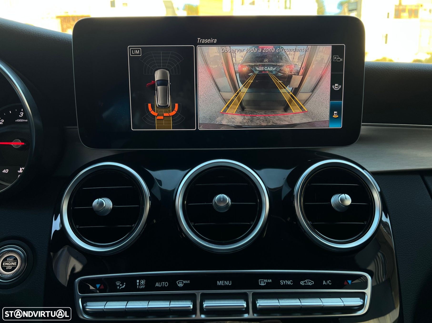 Mercedes-Benz C 220 d Avantgarde - 18