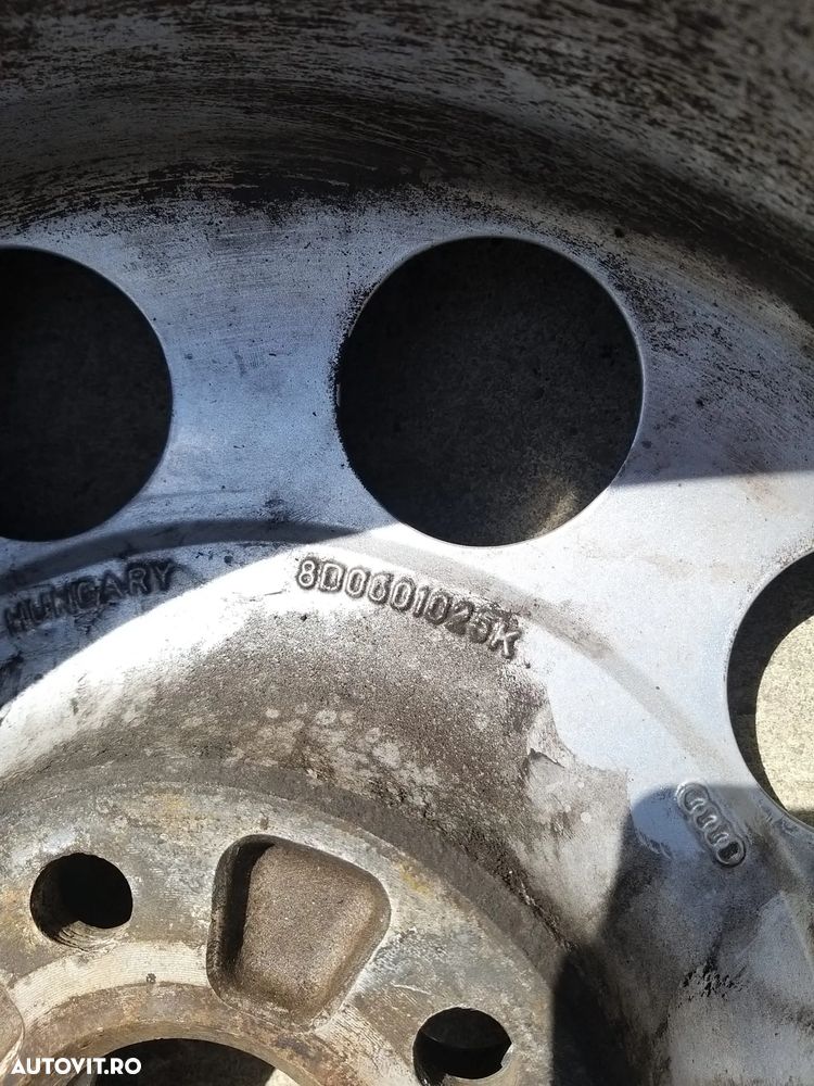 Janta aliaj audi a4 b6 8d 8d0601025k - 2