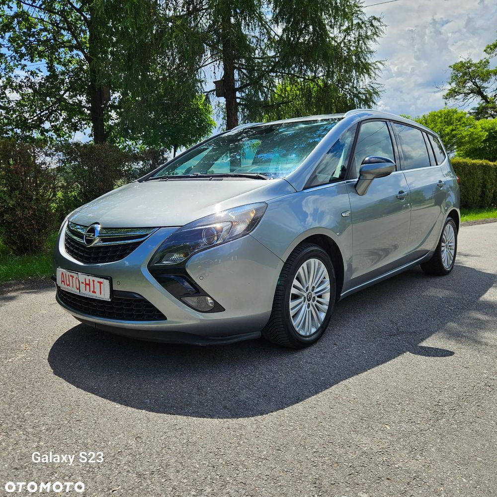 Opel Zafira Tourer 1.4 Turbo ecoFLEX Start/Stop Sport - 1