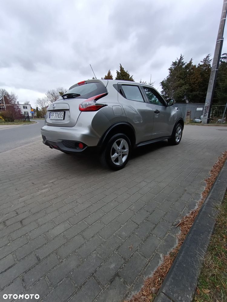 Nissan Juke 1.6 Visia Plus - 13