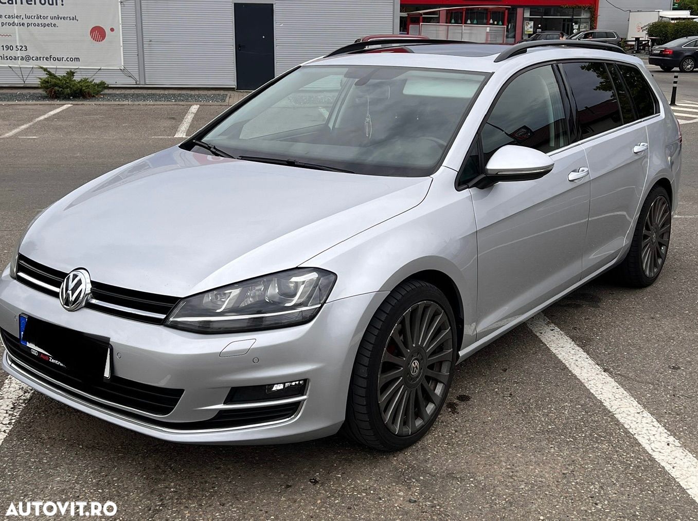 Volkswagen Golf 2.0 TDI DPF BMT DSG Highline - 1