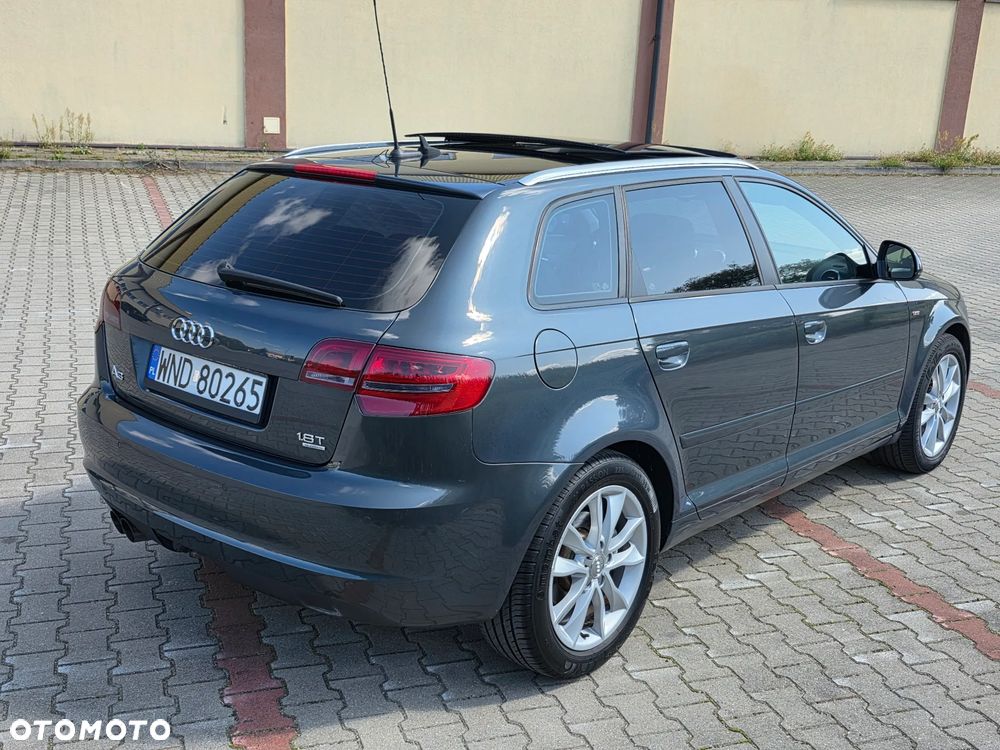 Audi A3 Sportback 2008 photo 4