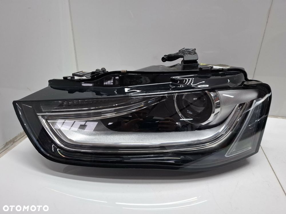 LAMPA PRZEDNIA PRZÓD LEWA AUDI A4 B8 8K0 LIFT 12-16 XENON LED NIESKRĘTNY 8K0941005 IDEALNA - 1