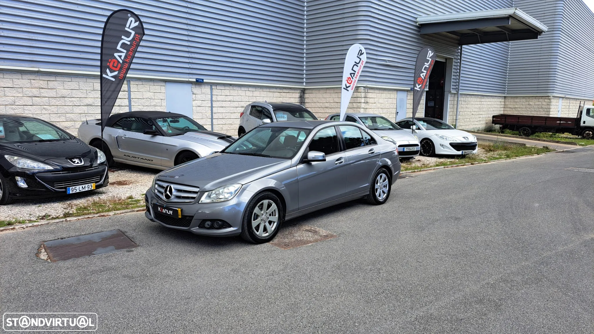 Mercedes-Benz C 180 CDi Elegance BlueEfficiency - 9