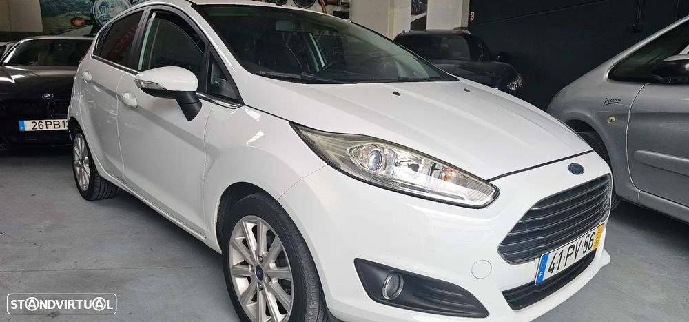 Ford Fiesta 1.0 S&S Titanium - 3