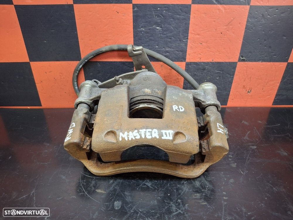 Pinça Travão Trás Esquerda Renault Master Iii Camião De Plataforma/Cha - 1