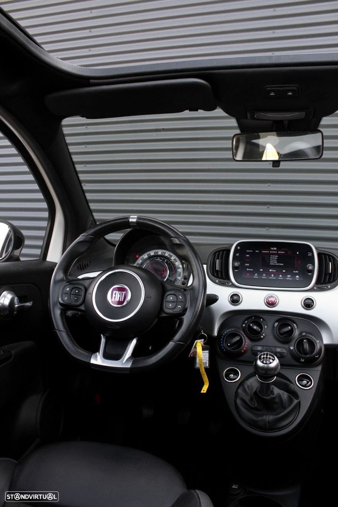 Fiat 500C 1.0 Hybrid Connect - 27