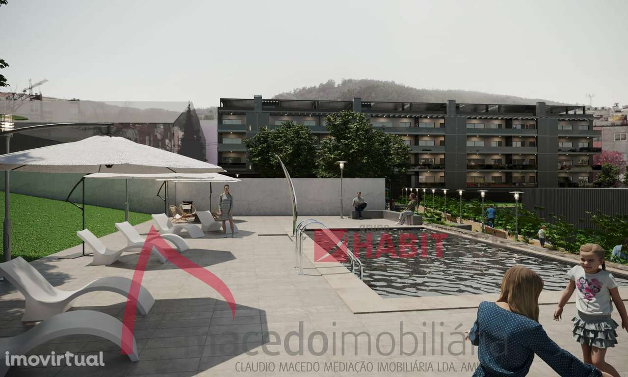 Apartamento T3 para venda em Celeirós, Braga. - Grande imagem: 2/24