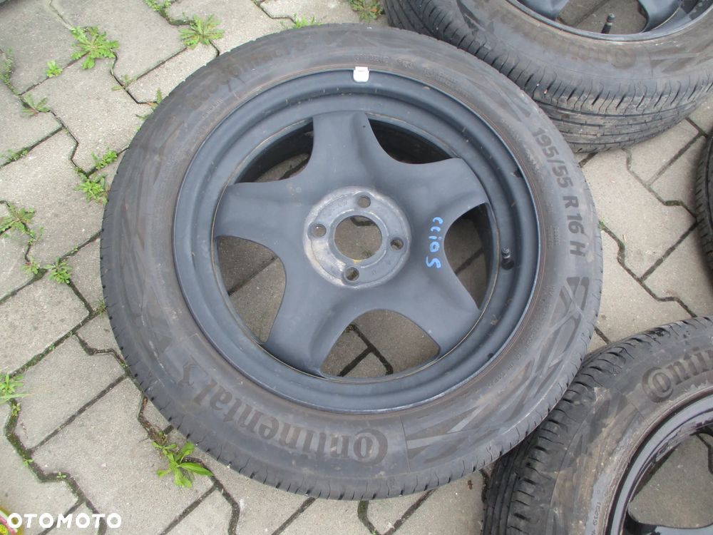 RENAULT CLIO 5 V FELGA STRUKTURALNA 403009334R - 2