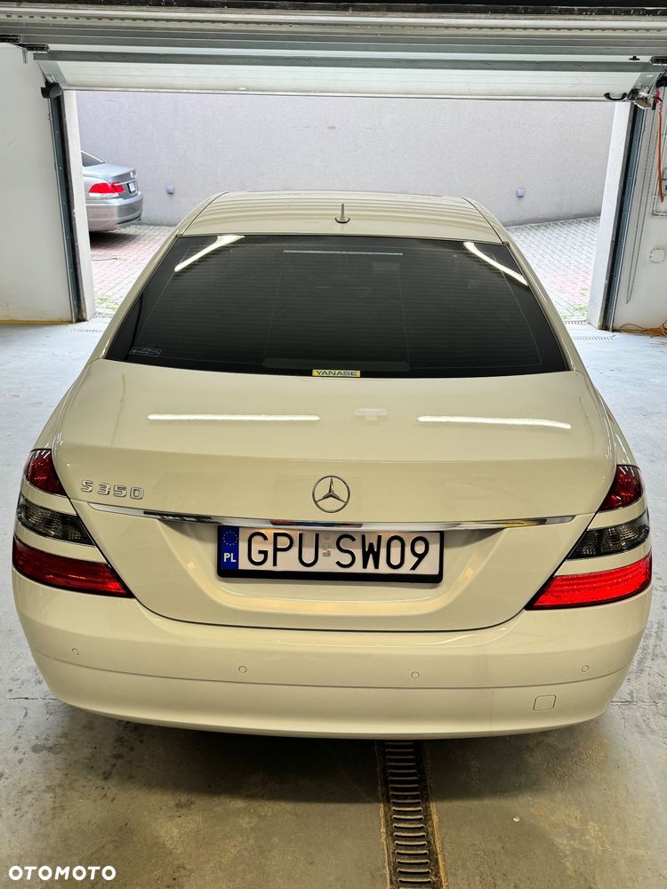 Mercedes-Benz Klasa S 350 7G-TRONIC - 7