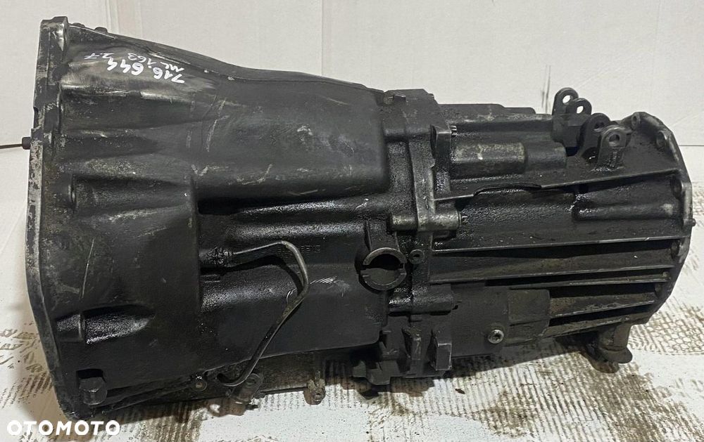 SKRZYNIA BIEGÓW MERCEDES W163 ML 2.7 716644 - 4