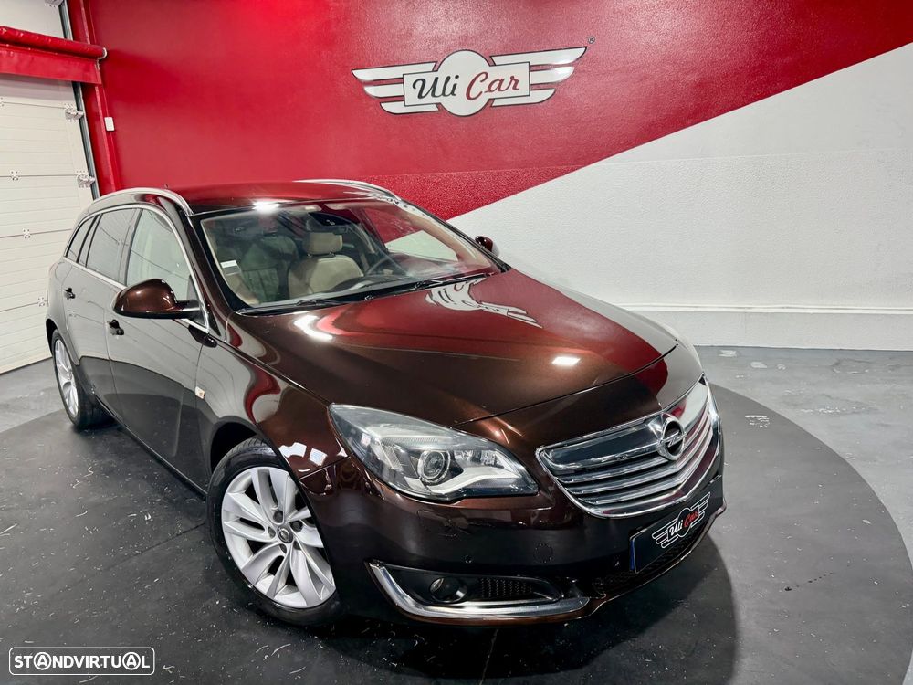 Opel Insignia Sports Tourer 2.0 CDTi Cosmo S/S - 9