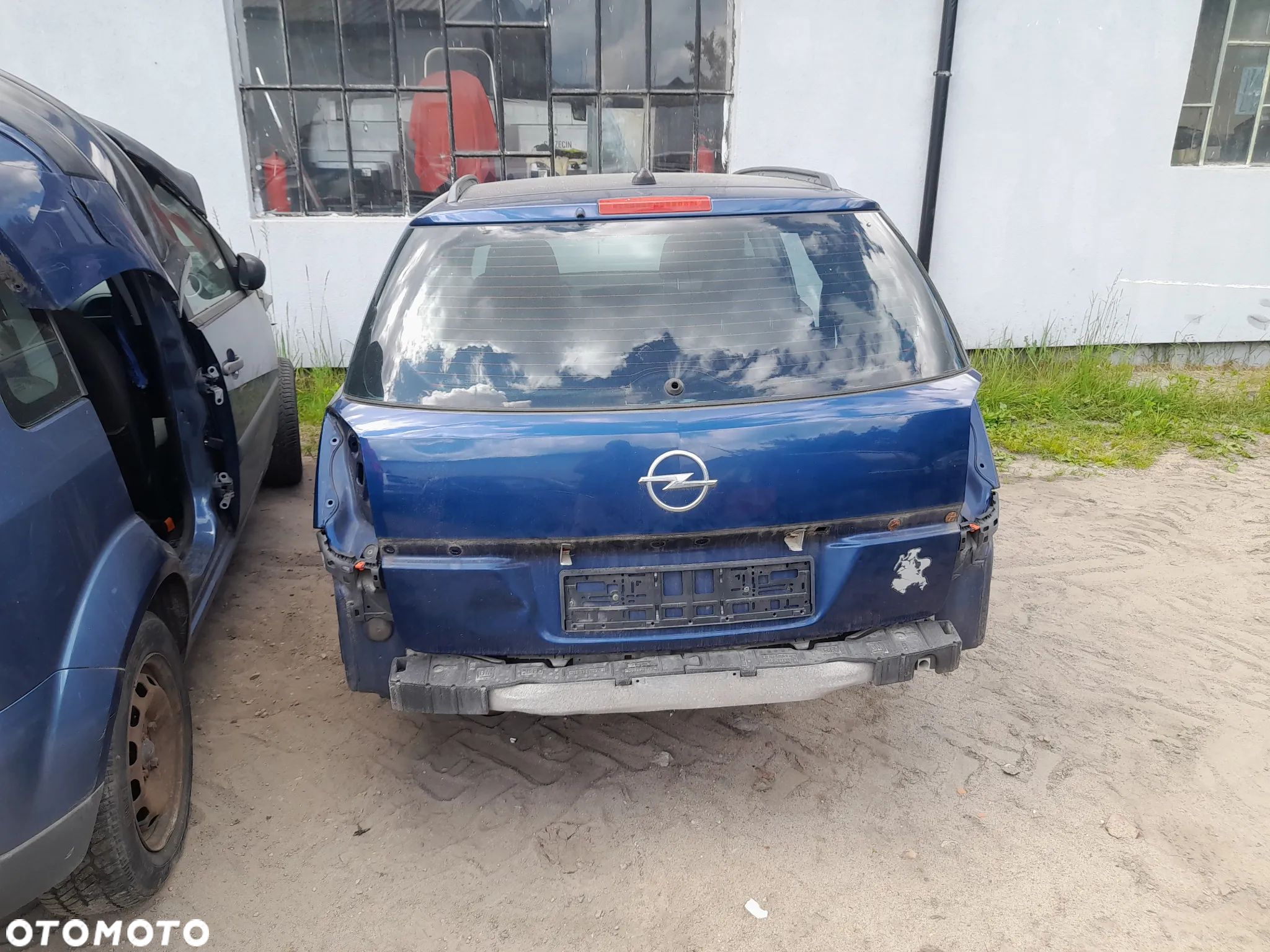 OPEL ASTRA H KOMBI KLAPA BAGAŻNIKA  Z21B - 1