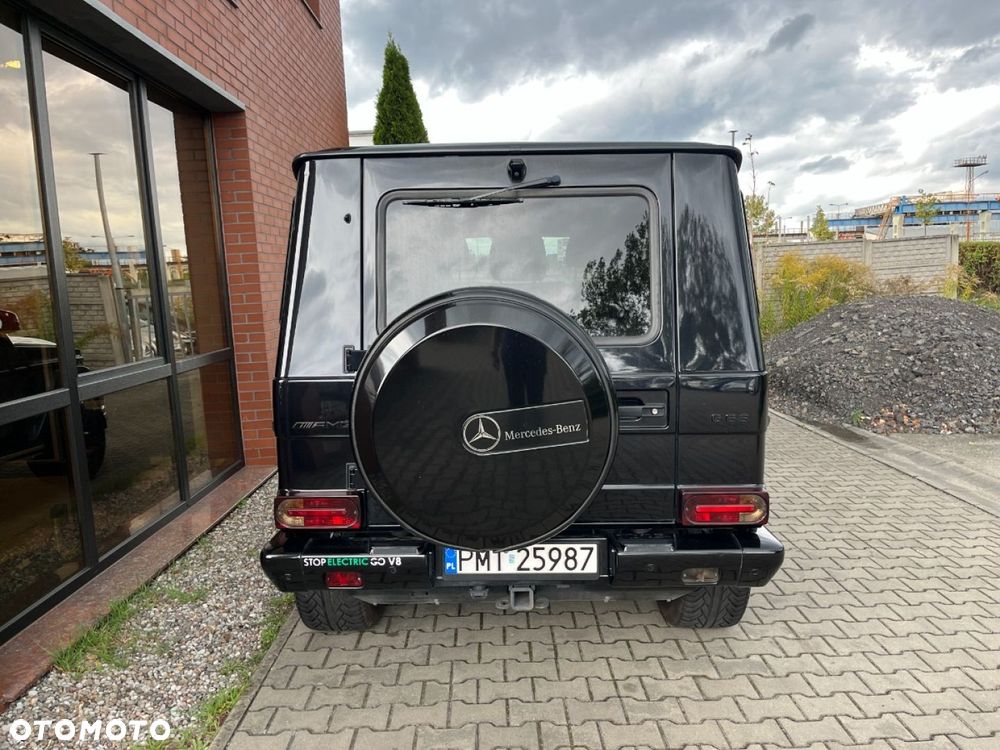Mercedes-Benz Klasa G AMG 63 - 6