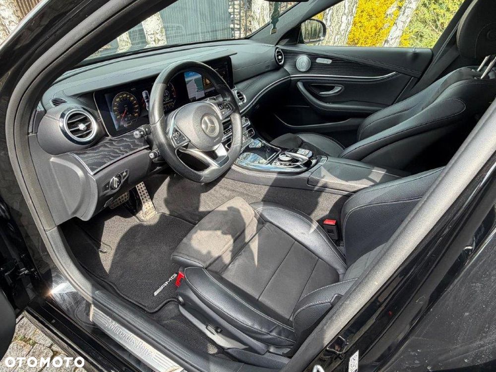 Mercedes-Benz Klasa E 220 d 4-Matic Business Edition 9G-TRONIC - 8