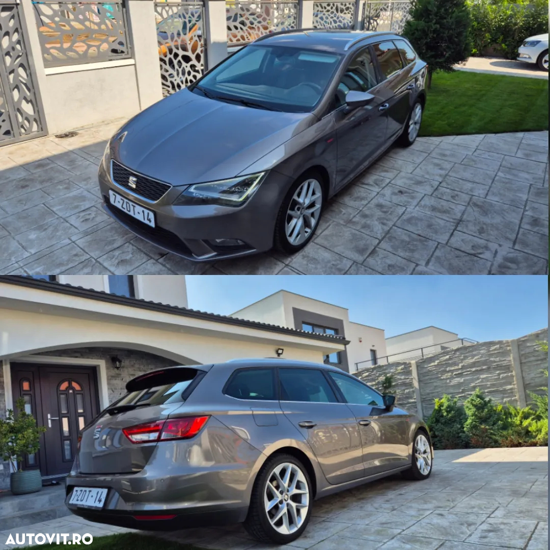 Seat Leon 1.6 TDI Start&Stop Ecomotive Style - 6