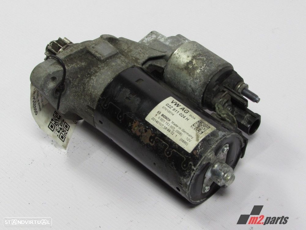 Motor de arranque Seminovo/ Original AUDI A3 (8P1)/AUDI A1 (8X1, 8XK)/SEAT IBIZA... - 4