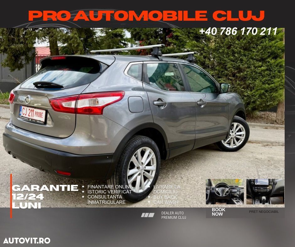 Nissan Qashqai 1.6 DCI Xtronic TEKNA - 39