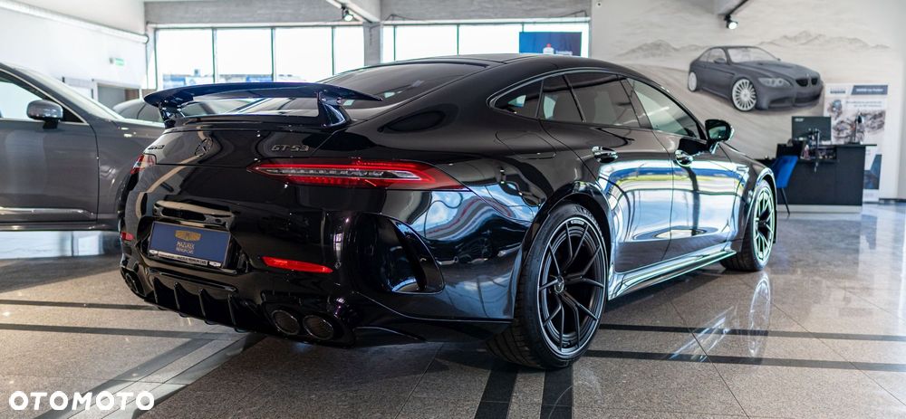 Mercedes-Benz AMG GT 53 4Matic+ 4D Speedshift TCT 9G - 7