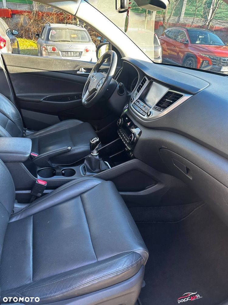 Hyundai Tucson 1.7 CRDI BlueDrive Comfort 2WD - 4