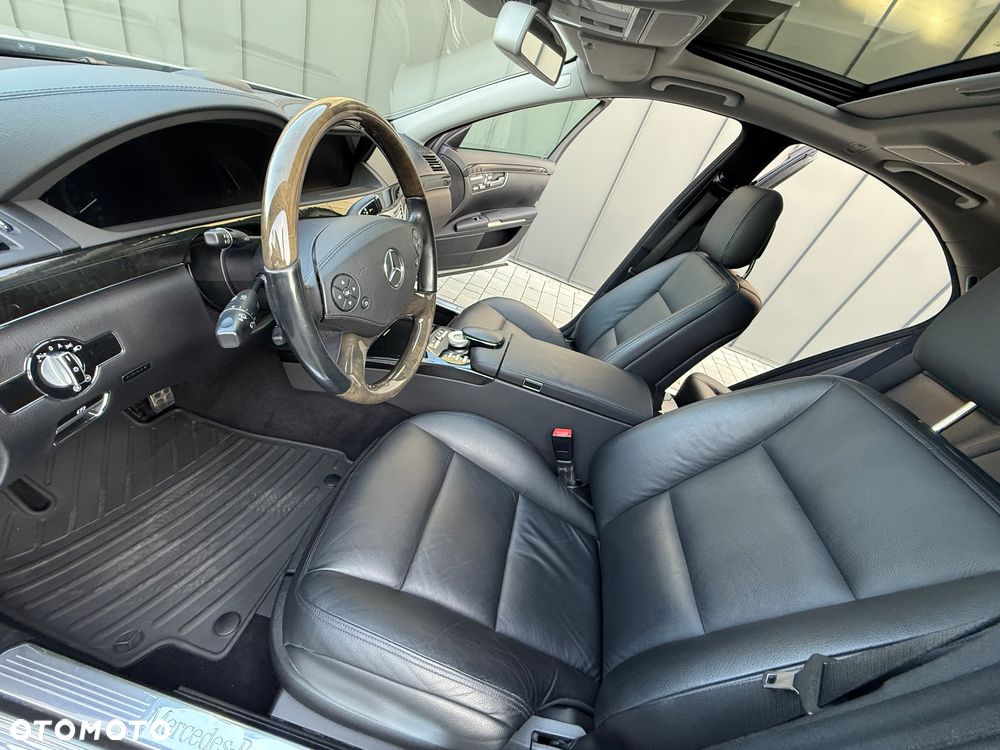 Mercedes-Benz Klasa S 350 7G-TRONIC - 33