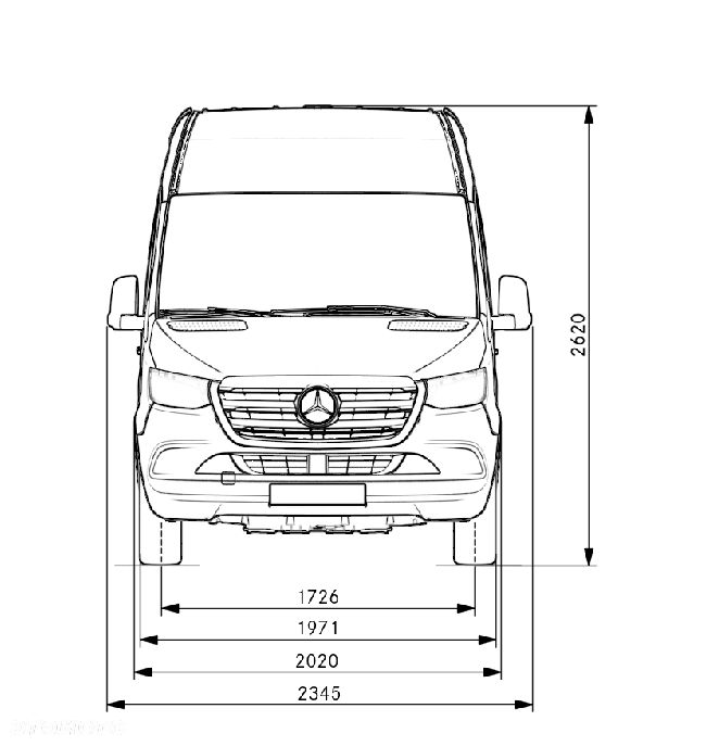 Mercedes-Benz Sprinter 315 Furgon Standard (L2H2) - 13