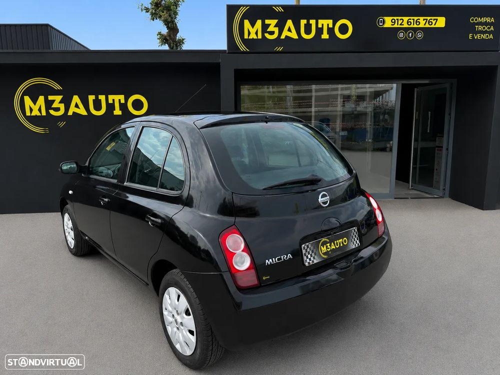 Nissan Micra - 4