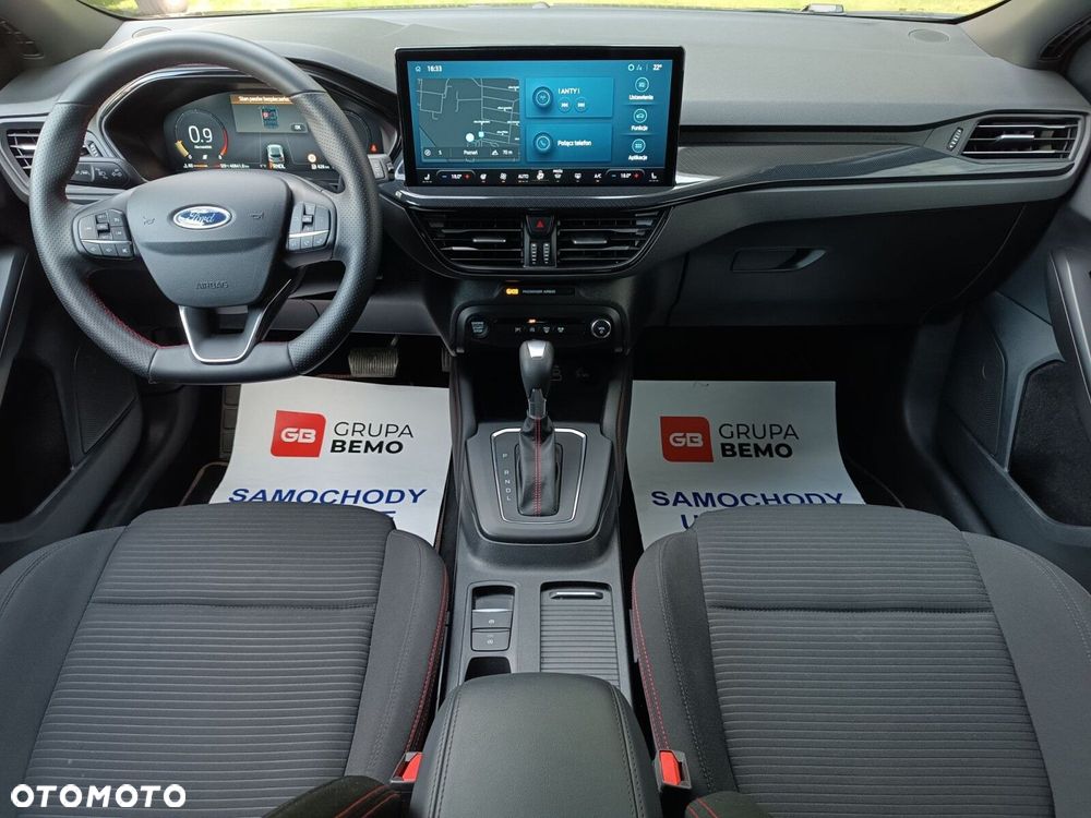 Ford Focus 1.0 EcoBoost mHEV ST-Line X - 10