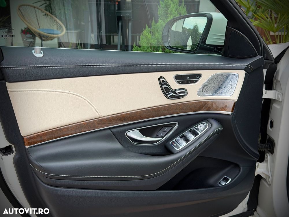 Mercedes-Benz S 400 H Aut - 24
