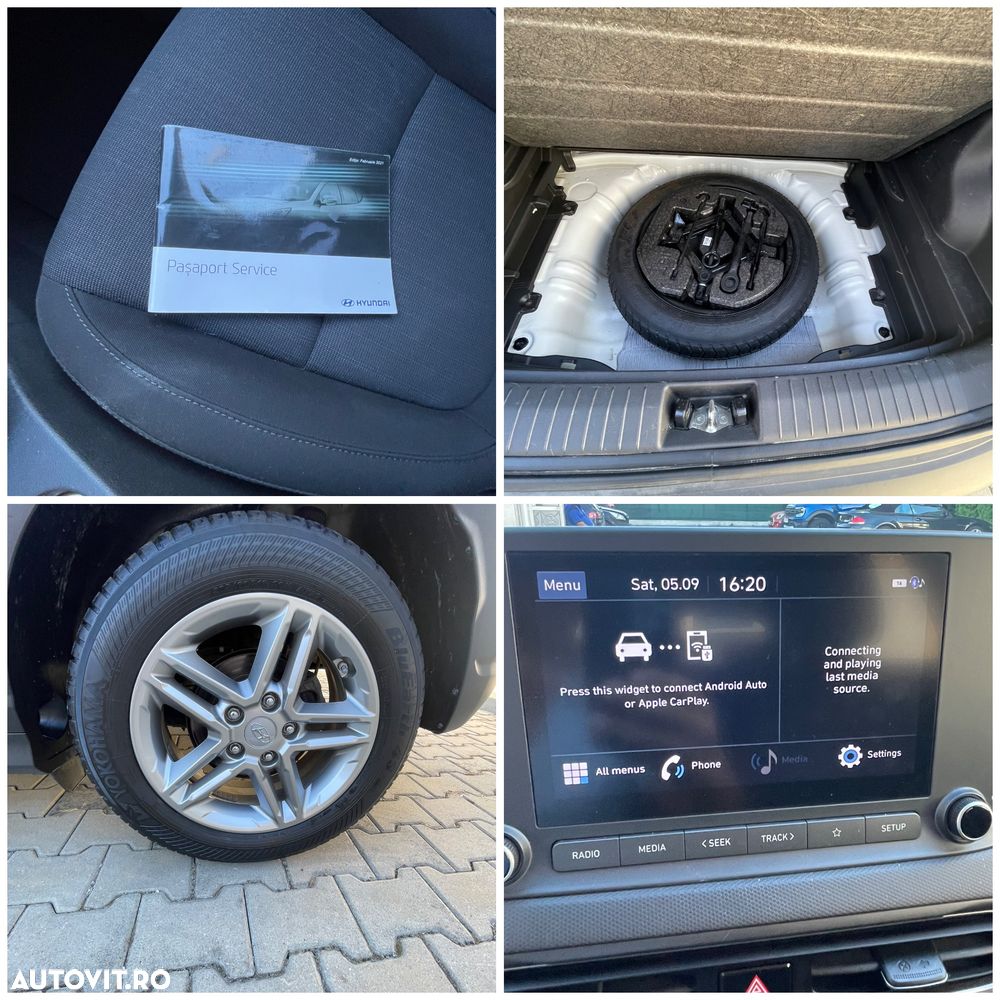 Hyundai KONA 1.0 T-GDI 120 CP 6MT 2WD Highway - 6