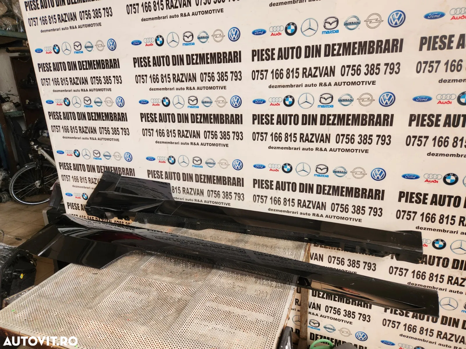 Praguri Prag Stanga Dreapta Audi TT 8S An 2015-2016-2017-2018 Cod 8SC 8SC - Dezmembrari Arad - 4