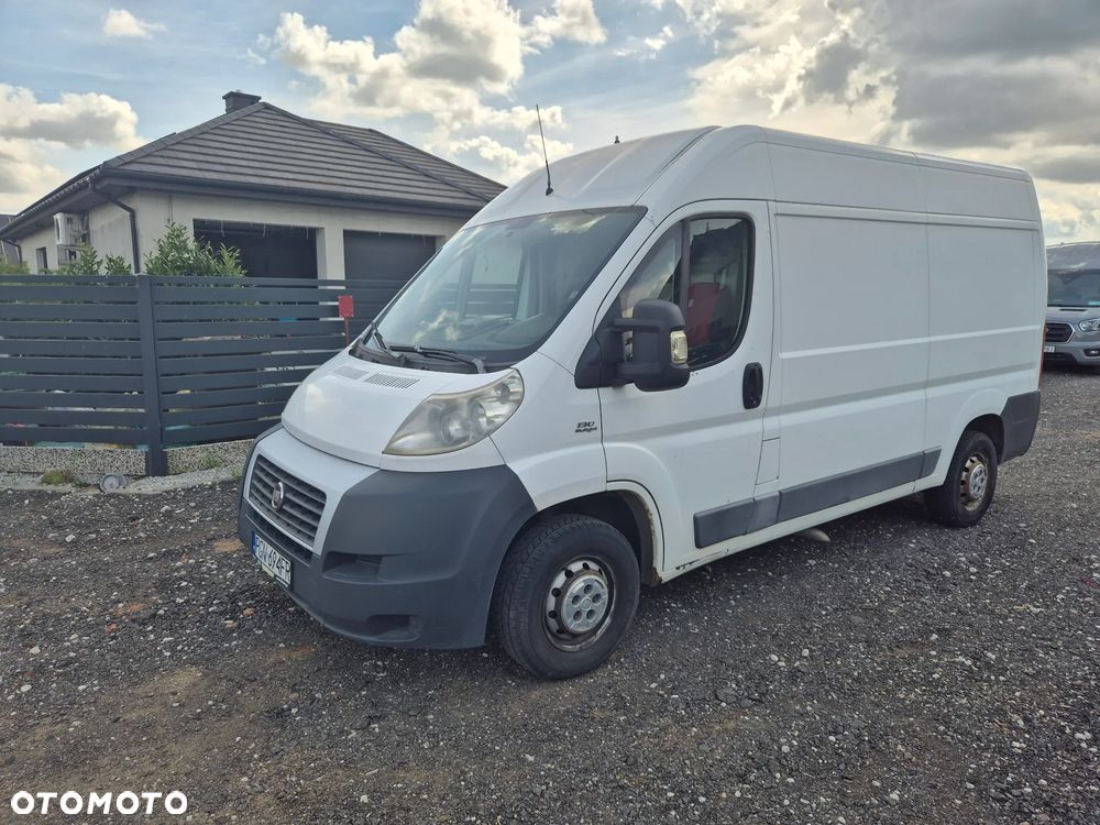 Fiat Ducato L2H2 130 KM 14000 zł netto FV 23% Krajowy Hak L2 H2 Blaszak - 11