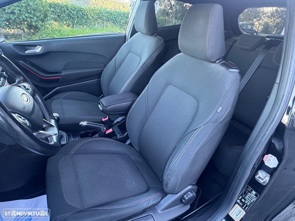 Ford Fiesta 1.0 T EcoBoost STLine - 11