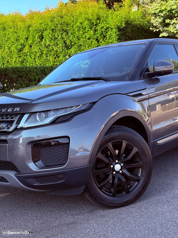 Land Rover Range Rover Evoque 2.0 TD4 SE Dynamic - 20