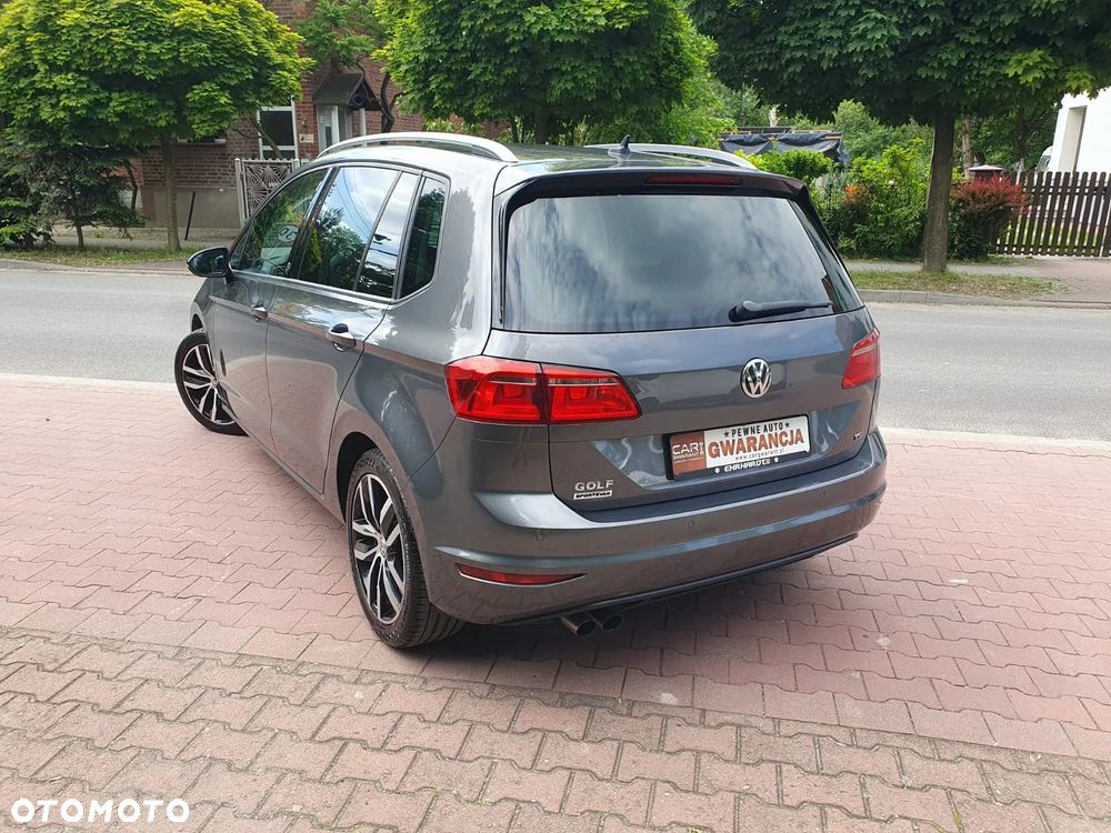 Volkswagen Golf Sportsvan 1.4 TSI (BlueMotion Technology) Sound - 35