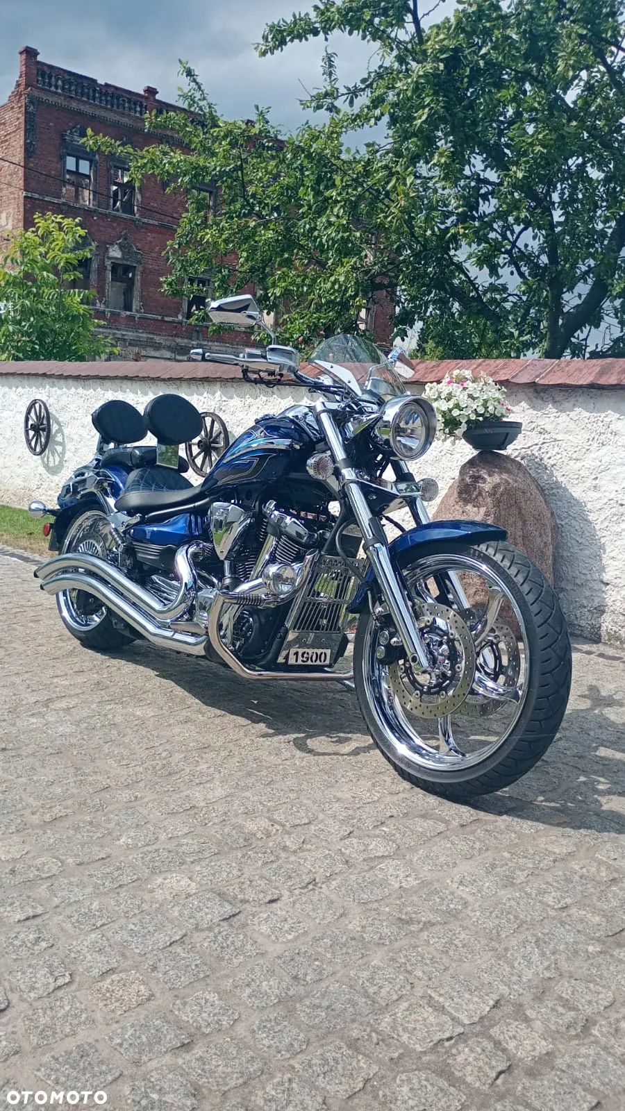 Yamaha Raider - 1