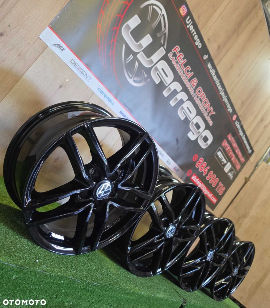 Nowe alufelgi VOLKSWAGEn 17x5x112 - Arteopn Beatle Eos Golf Jetta Passat Tiguan T-roc - 2